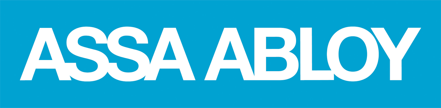 Logotyp för ASSA ABLOY