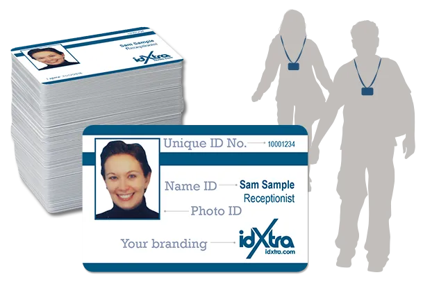 ID card design and printing bureau for schools, colleges and universities