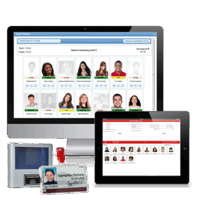 attendance monitoring access control e-registration
