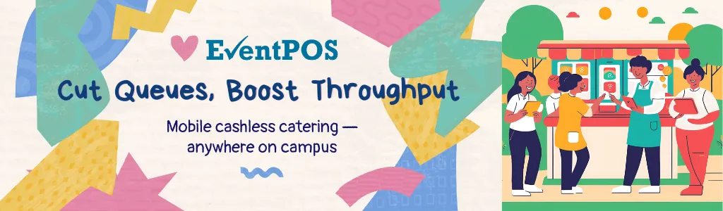 EventPOS Cashless Catering System for UK Schools and Colleges