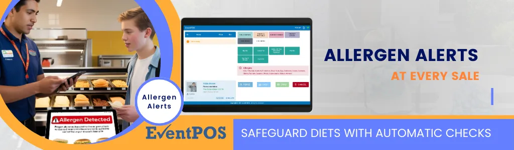 School Cashless Catering and EPOS Solution - EventPOS