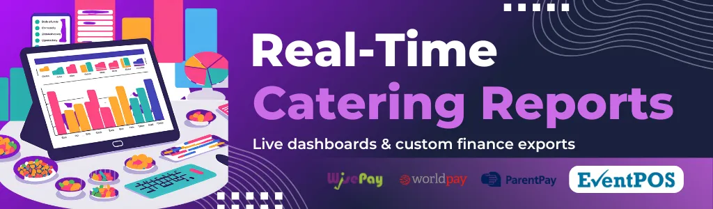Cashless Catering for UK Schools - EventPOS by idXtra