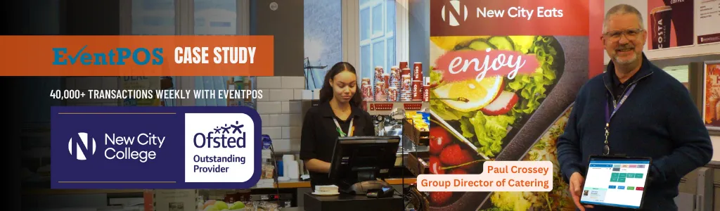 EventPOS Cashless Catering Case Study - New City College