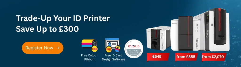 Evolis ID Card Printer Trade-In Special Offer