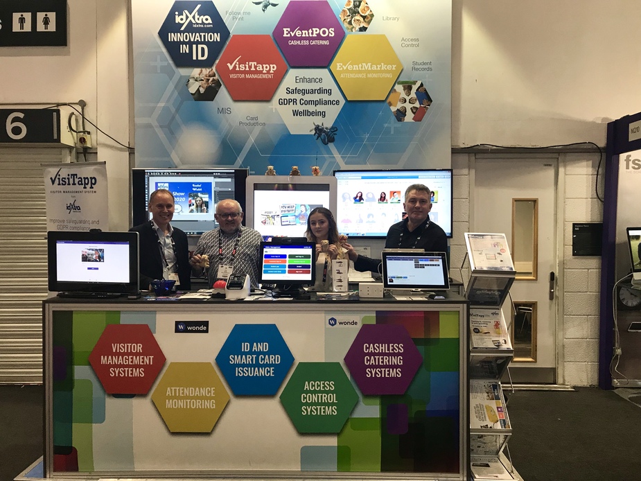 idXtra team at BETT SHOW 2020