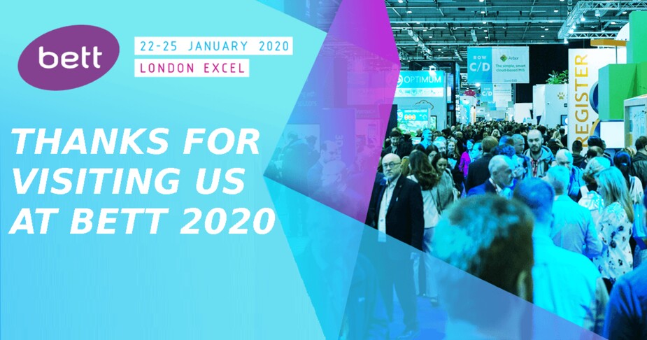 idXtra team at BETT SHOW 2020