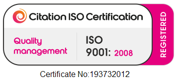 ISO 9001 quality accreditation