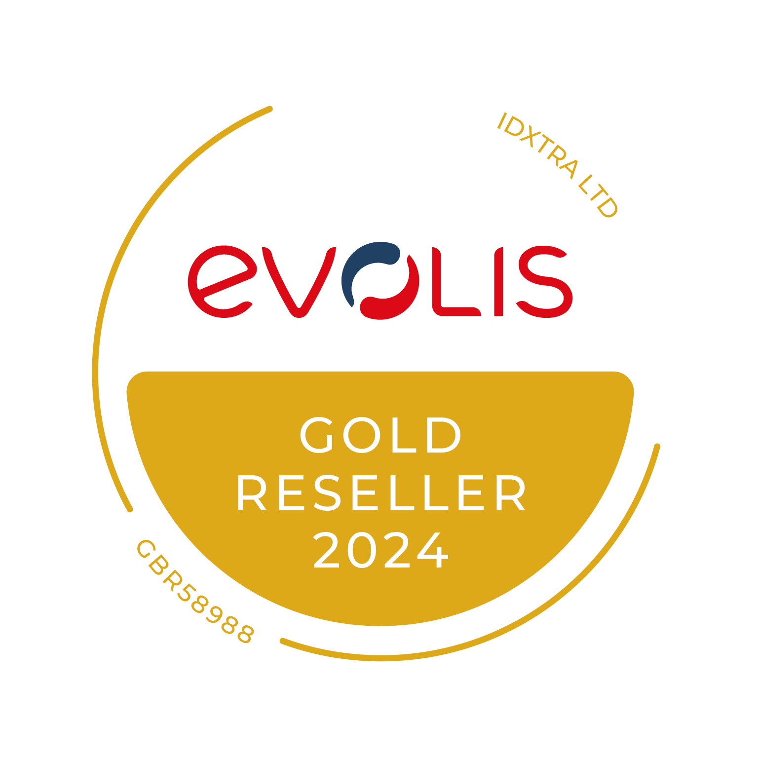 Evolis Gold Reseller