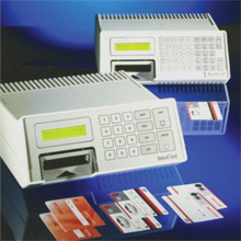 InterCard Disposable Copy Card Terminals